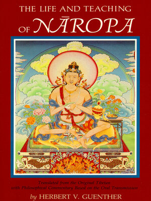 cover image of The Life and Teaching of Naropa